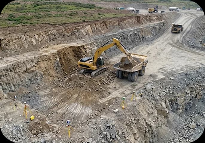 Excavation volume